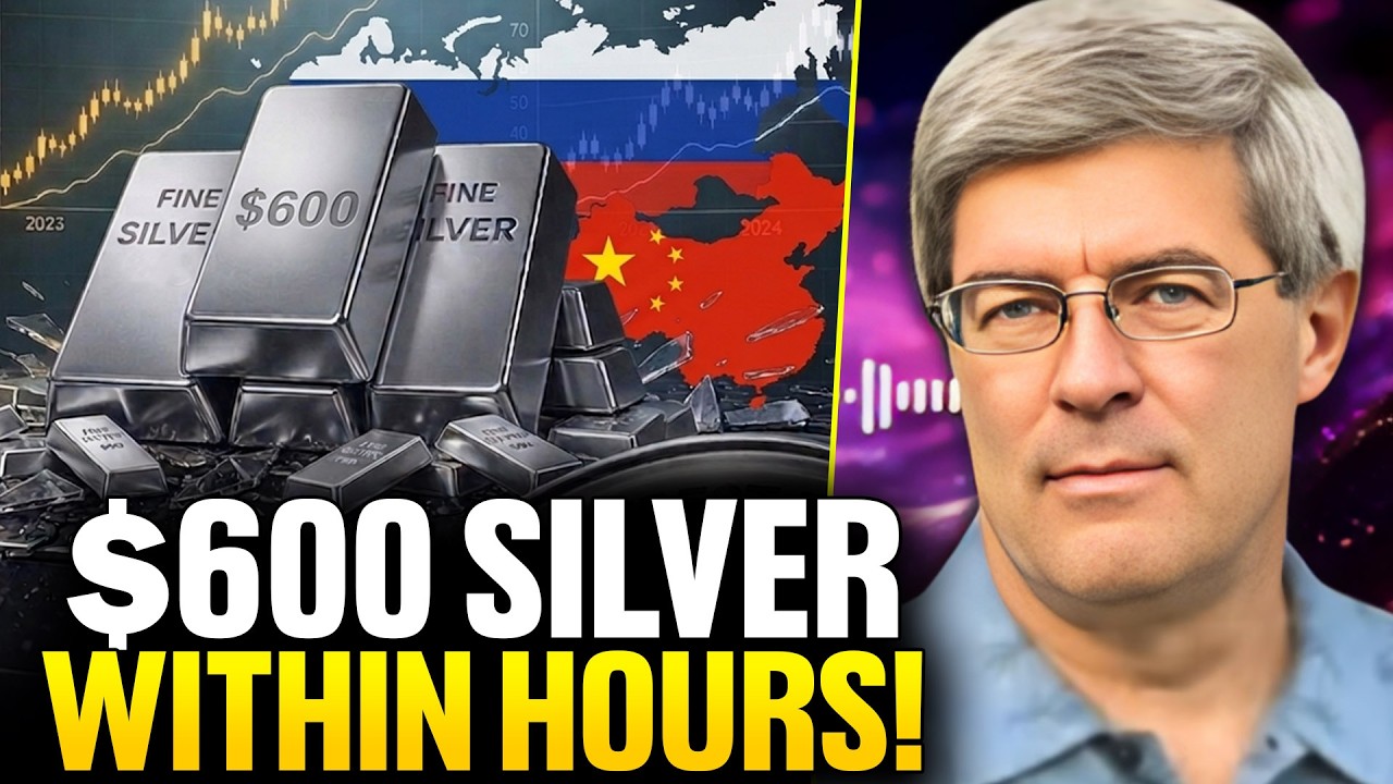 $600 Silver Price Alert! China & Russia Are About to Change Gold & Silver Prices - Ed Steer