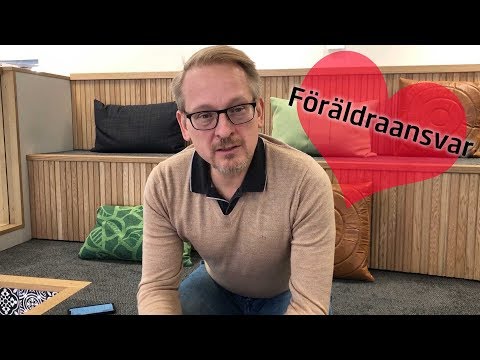 Johan Fallby om föräldraansvaret
