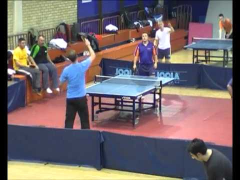 Kopcanski Zeljko :  Raspopovic Vlada  - 3 : 0