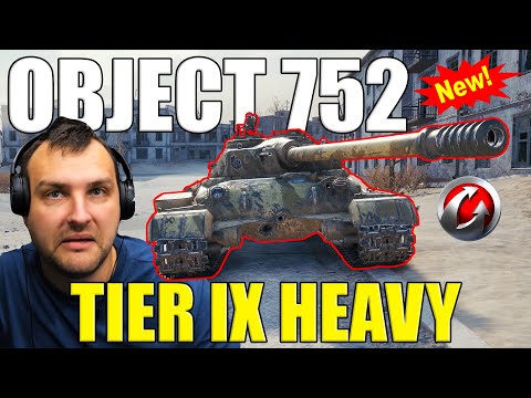 My Honest Thoughts About The New Object 752! | World of Tanks