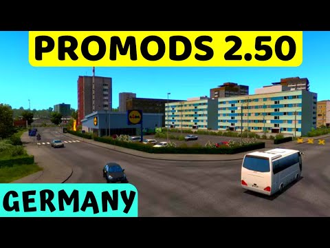 ProMods 2.50: Germany & Belgium Preview | ProMods News #5 | Euro Truck Simulator 2