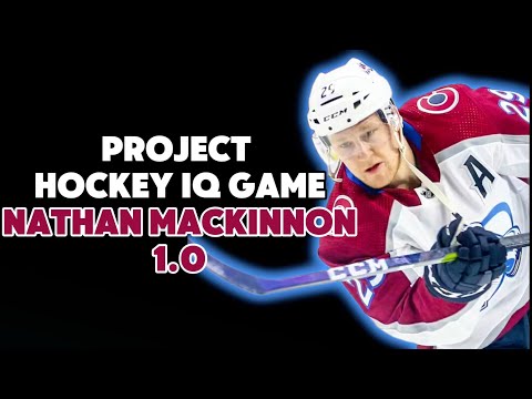 The Hockey IQ Game | Nathan Mackinnon 1.0