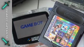 Multi Game Cart - 32 in 1 - Game Boy Advance / GBA - Mario Land 3 and more.