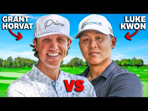 Grant Horvat Vs. Luke Kwon (Stroke Play)