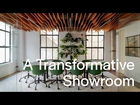 Inside a Transformative Showroom Redefining Work and Design in Los Angeles