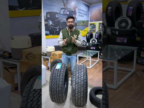 #tyre For #mahindra #scorpio #bridgestone Or #apollo #allterrain
