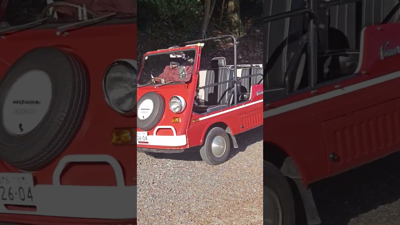 ホンダ・バモス、【第2回水戸クラシックカーミーティングin千波公園2026】