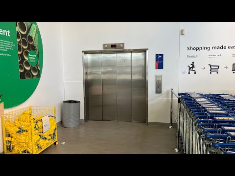 Epic Motor! Schindler HXpress Hydraulic Elevator (Formerly Dover)