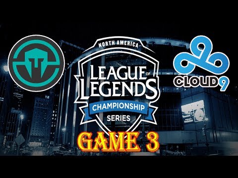 [NA LCS Summer 2017 W6D3] Cloud9 vs Immortals Highlights game 3 | C9 vs IMT