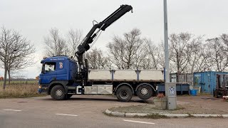 Купить бортовой грузовик Scania P114GB 6X2*4NA - Изображение 4 | Autoline KG Бортовой грузовик Scania P114GB 6X2*4NA | Изображение 4 - Autoline