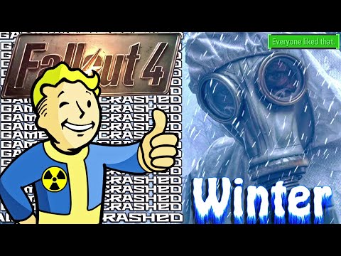 Fallout 4 Nuclear Winter Overhaul is Fun AND Dangerous (Fallout 4 Mods)
