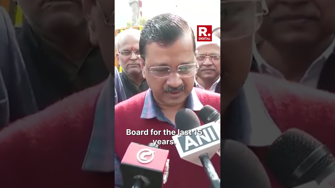 Delhi CM Kejriwal Orders CAG Audit of 15 Years for Delhi Jal Board to Ensure Transparency