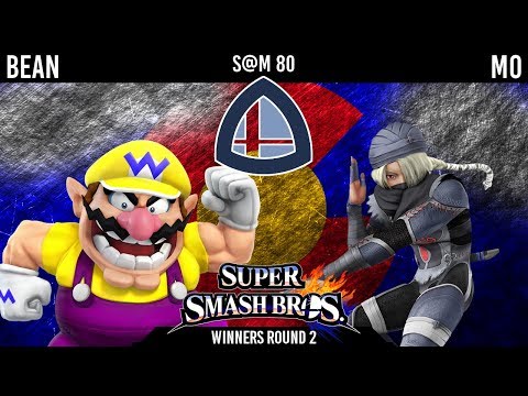 Sm4sh@Mines 80 - Bean (Wario) Vs. Mo (Sheik, Mario) - Winners Round 2