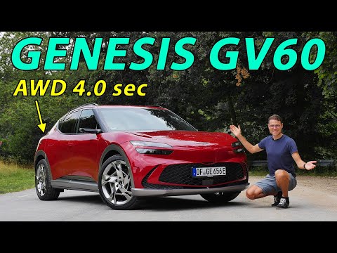 Genesis GV60 AWD driving REVIEW - better EV than Kia EV6 and Ioniq 5 siblings?