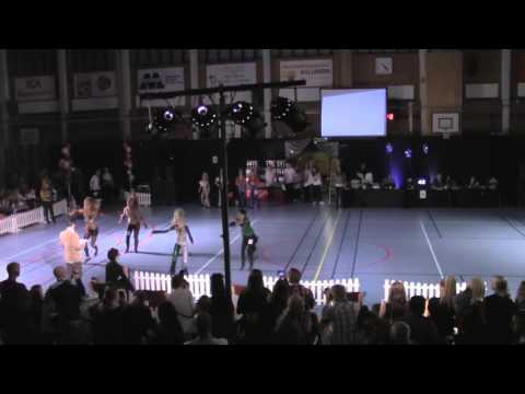 Disco Duo Superstar Juniors, Heat 2 - Hallsberg 2016