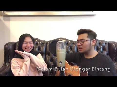 #cover  Malam bulan di pagar bintang cover
