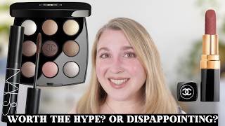 CHANEL The New Smoky & Crush | NARS Notorious Mascara | Swatches, Demos, Comparisons
