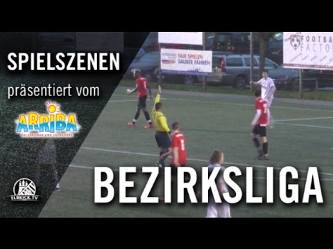 Eimsbütteler TV - SV Bergstedt (Bezirksliga Nord) - Spielszenen | ELBKICK.TV