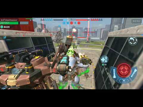 War Robots| Mk2 Weyland avenger tearing apart enemies