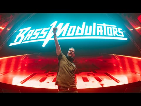 Bass Modulators - Bass Squad (ft. Alpha) | Official Hardstyle Music Video