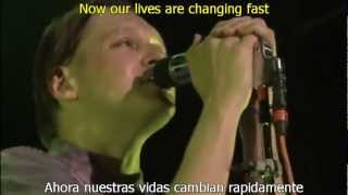 Arcade Fire - We used to wait (Subtitulada ingles español)
