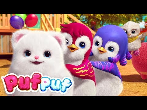 Părțile corpului - Cântece Copii | Puf Puf