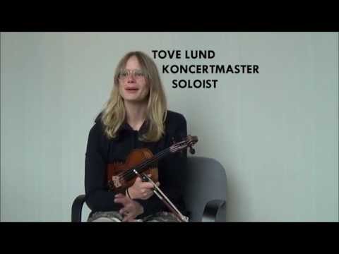 Orkester Norden Aalborg 2014 - Interview with Tove Lund (Koncertmaster and Soloist)