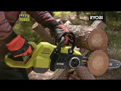 Max Power med Ryobi