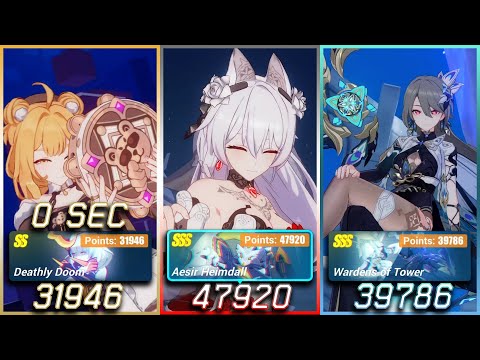 [Honkai impact 3] EX-MA 040 // Doom (31946) // WoT (39786) //Heimdall (47920//39933) by CPT. VERJIL™