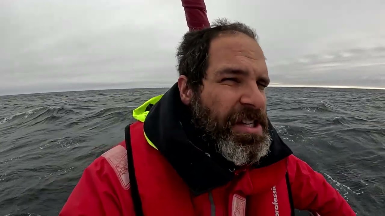 Sailing to Halifax with a new crew