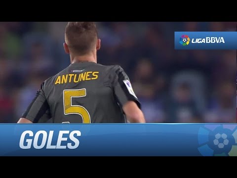 Todos los goles de Real Sociedad (0-1) Málaga CF - HD