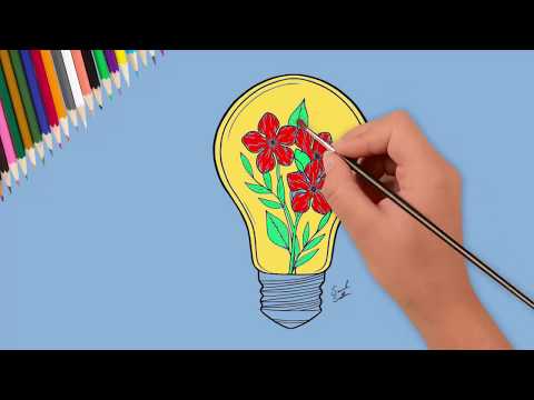 flower coloring pages Video