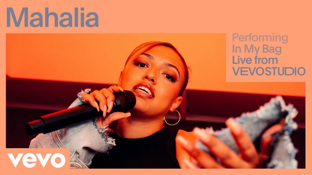 Mahalia - In My Bag (Live) 