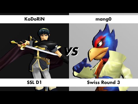 KoDoRiN vs mang0 - SoCal Star League #2: D1