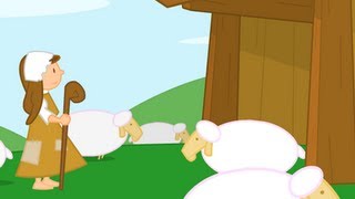 Il était une bergère qui gardait ses moutons