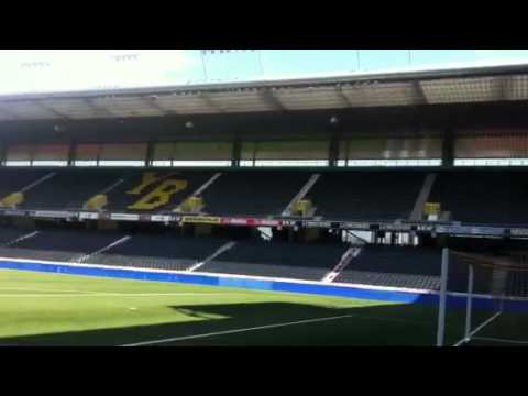 Visit to Young Boys Stadium