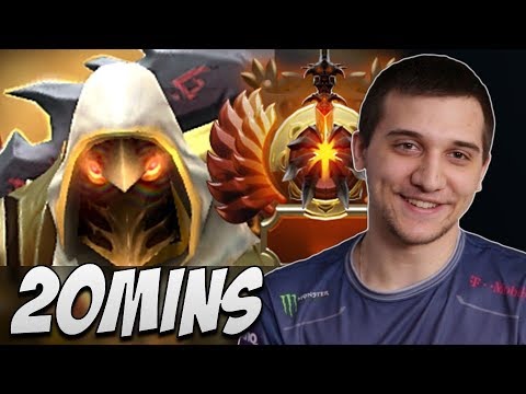EG.Arteezy Juggernaut - 20 MINS GG | Dota Gameplay