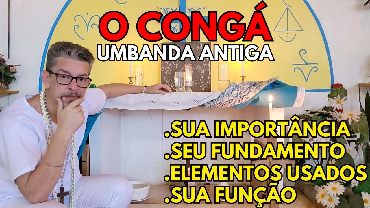 UMBANDA ANTIGA: FUNDAMENTO DO CONGÁ @VozesdeUmbanda