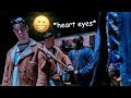 adam groff and eric effiong crushing on each other for 2 minutes straight