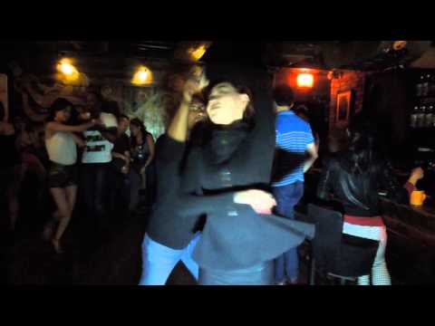 Eric Rodriguez & Mimi Hitomi Social Dance at Club Habana in Seoul, Korea