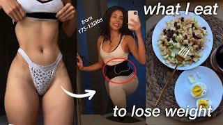 WHAT I EAT IN A DAY *weight loss edition* PART 5