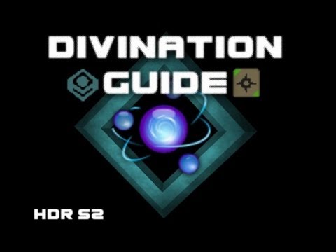 Divination Guide | Training, Divine Locations, Portents and Signs