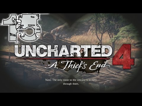 Let's Play Uncharted 4: A Thief's End - Episode 15: "Straight Through 'Em"