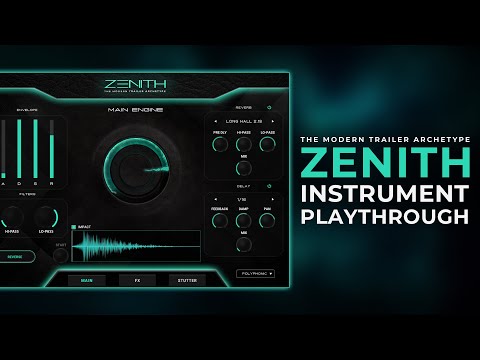 Free Download Zenith: The Modern Trailer Archtype KONTAKT