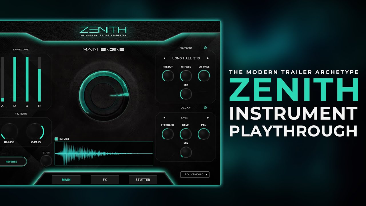 Zenith Instrument Playthrough