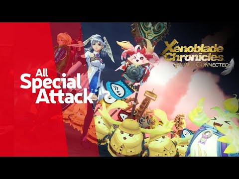 Xenoblade Chronicles Future Connect  - All Special Attack