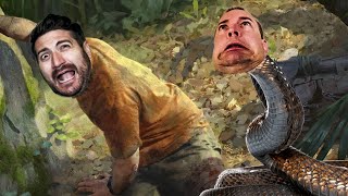 Hot, Wet, and Dying - Green Hell Gameplay w/ Sark