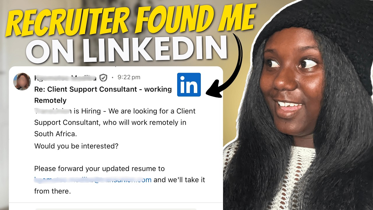 LinkedIn Recruiters will find you if you do this... [Full LinkedIn Optimisation]