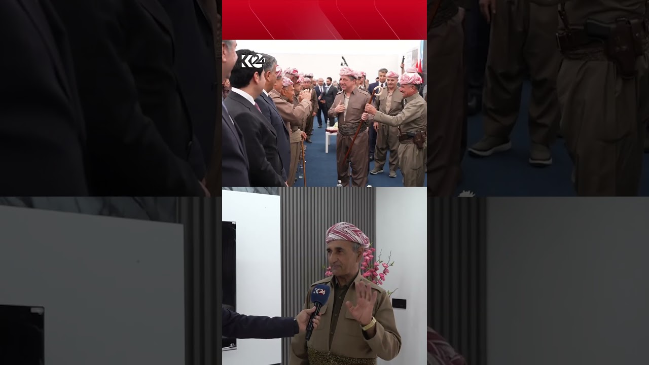 ڤیدیۆ | ئەو کەسەی گۆپاڵێکی پێشکەشی سەرۆکوەزیران مەسرور بارزانی کرد، قسە بۆ کوردستان24 دەکات