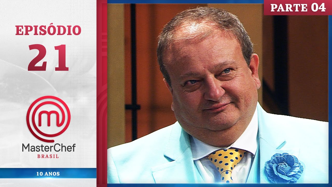 EP. 21 - 4/5: RESTAURANTE SAL E CHOU FARCI (15/10/24) | TEMP. 11 | MASTERCHEF BRASIL
